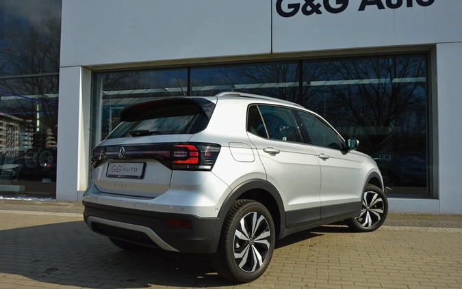 Volkswagen T-Cross cena 111900 przebieg: 5, rok produkcji 2023 z Ostrowiec Świętokrzyski małe 172